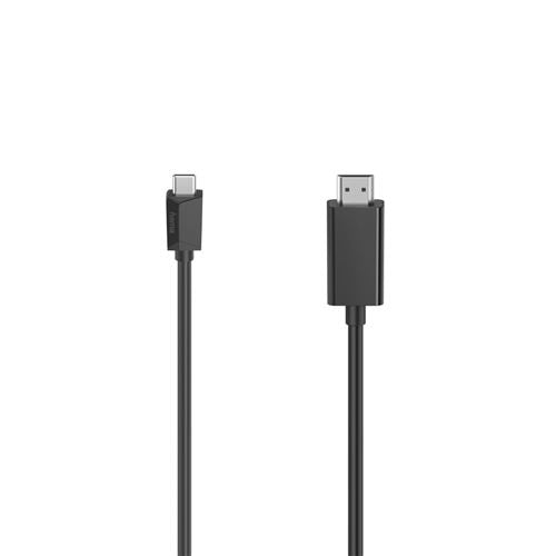 Cabo Hama USB-C para HDMI 4K - 1,5M (00200718) Online Sale