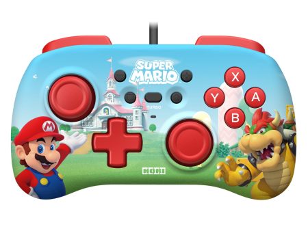 Comando Switch com fios Hori Mini Super Mario Online