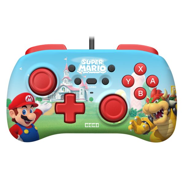 Comando Switch com fios Hori Mini Super Mario Online