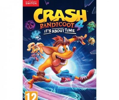 Crash Bandicoot 4: It s About Time - Nintendo Switch Sale