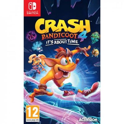 Crash Bandicoot 4: It s About Time - Nintendo Switch Sale