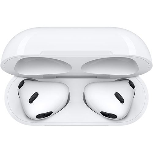 Auriculares True Wireless Bluetooth Apple AirPods (3.ª geração) - Caixa de carregamento MagSafe com Carregamento Qi - 2021 - Branco Online now