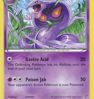 Arbok (3 30) [XY: Trainer Kit - Noivern] For Sale