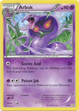 Arbok (3 30) [XY: Trainer Kit - Noivern] For Sale