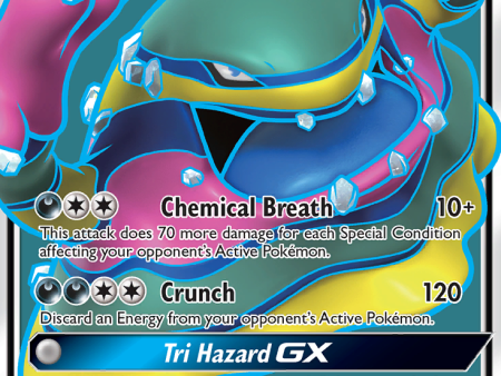 Alolan Muk GX (138 147) [Sun & Moon: Burning Shadows] Sale