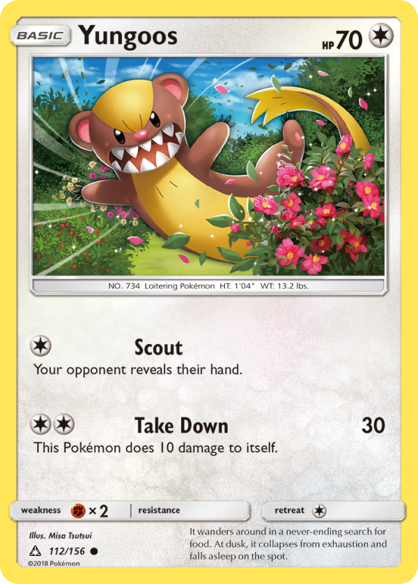 Yungoos (112 156) [Sun & Moon: Ultra Prism] on Sale