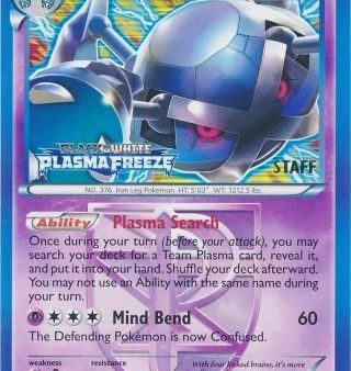 Metagross (BW75) (Team Plasma) (Staff Prerelease Promo) [Black & White: Black Star Promos] Sale