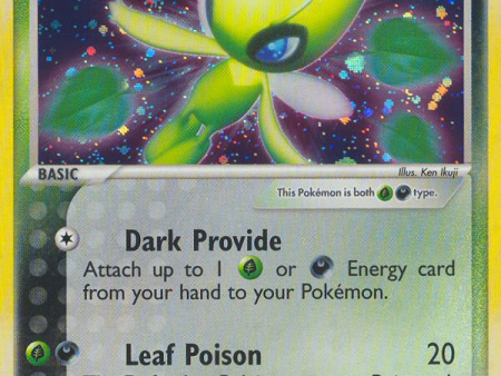 Dark Celebi (4 101) [EX: Hidden Legends] Online Hot Sale