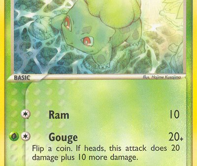 Bulbasaur (55 112) [EX: FireRed & LeafGreen] Sale