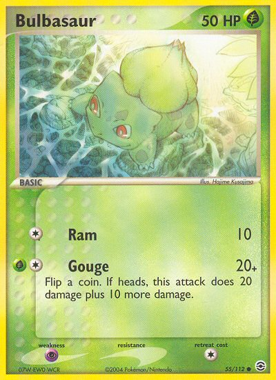 Bulbasaur (55 112) [EX: FireRed & LeafGreen] Sale