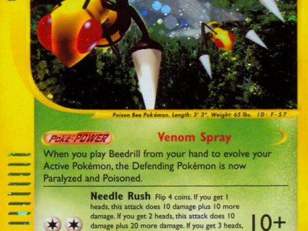 Beedrill (H4 H32) [Skyridge] on Sale