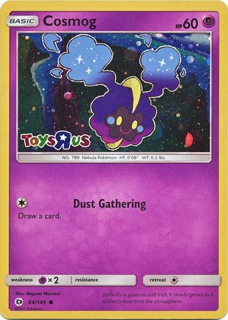 Cosmog (64 149) (Toys R Us Promo) [Sun & Moon: Base Set] Online Sale