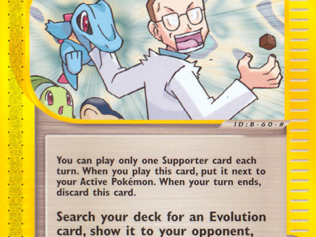 Professor Elm s Training Method (148 165) [Expedition: Base Set] For Discount