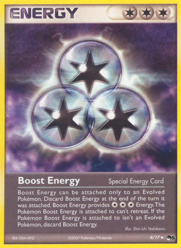 Boost Energy (8 17) [POP Series 5] For Discount