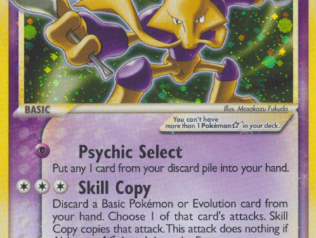 Alakazam Star (99 100) [EX: Crystal Guardians] Online Hot Sale