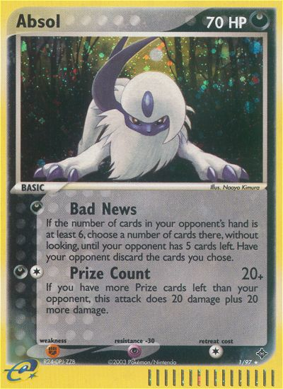 Absol (1 97) [EX: Dragon] Sale