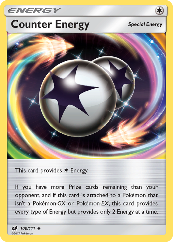 Counter Energy (100 111) [Sun & Moon: Crimson Invasion] Fashion