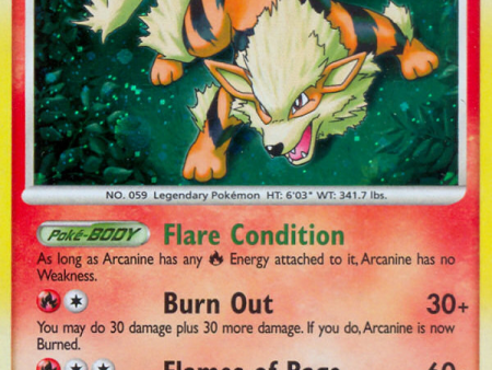 Arcanine (1 111) [Platinum: Rising Rivals] Hot on Sale