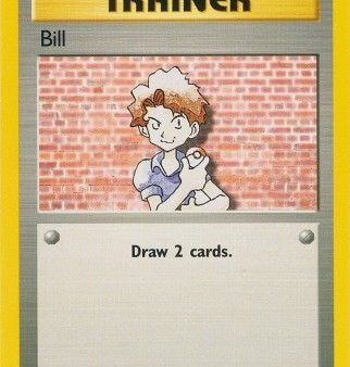 Bill (91 102) [Base Set Unlimited] Sale