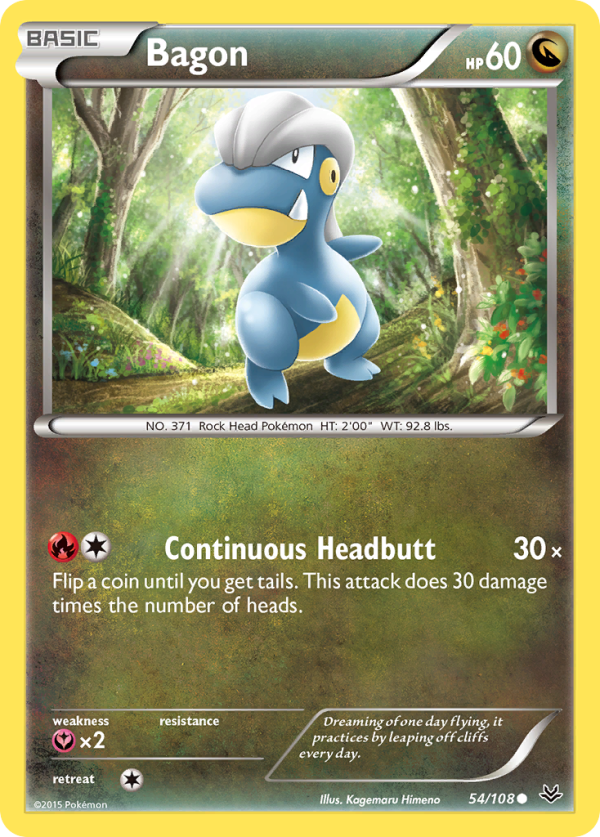 Bagon (54 108) [XY: Roaring Skies] For Cheap