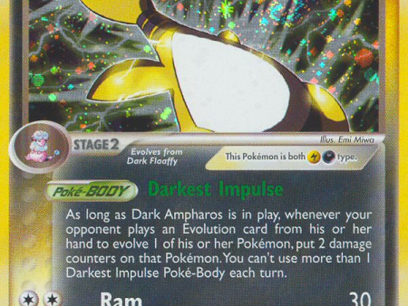 Dark Ampharos (2 109) [EX: Team Rocket Returns] Fashion