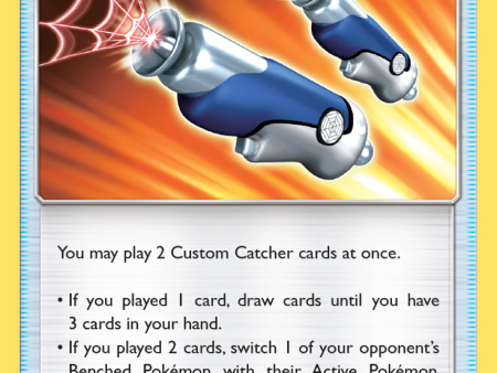 Custom Catcher (171 214) [Sun & Moon: Lost Thunder] Sale