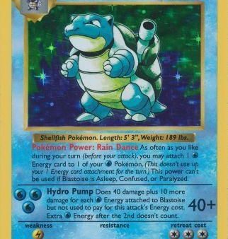 Blastoise (2 102) [Base Set Shadowless Unlimited] Fashion