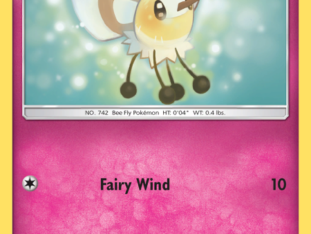 Cutiefly (95 147) [Sun & Moon: Burning Shadows] Supply