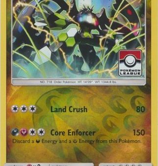 Zygarde (100 147) (League Promo) [Sun & Moon: Burning Shadows] Fashion