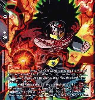 Dark Broly, Demon Realm Ravager [BT11-133] Online