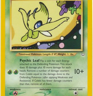 Celebi (16 64) [Neo Revelation Unlimited] For Cheap