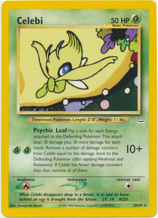 Celebi (16 64) [Neo Revelation Unlimited] For Cheap