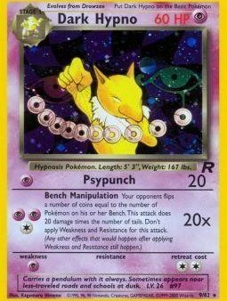 Dark Hypno (9 82) [Team Rocket Unlimited] Discount