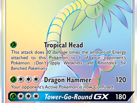 Alolan Exeggutor GX (118 111) [Sun & Moon: Crimson Invasion] on Sale