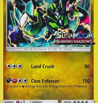 Zygarde (SM48) (Staff Prerelease Promo) [Sun & Moon: Black Star Promos] Online now