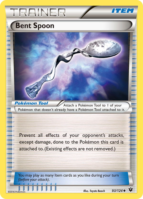 Bent Spoon (93 124) [XY: Fates Collide] For Cheap