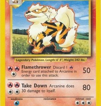 Arcanine (23 102) [Base Set Unlimited] Online now