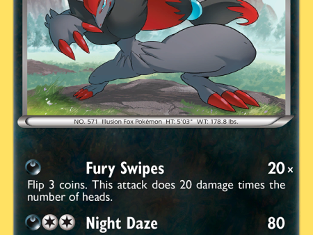 Zoroark (67 98) [Black & White: Emerging Powers] Fashion