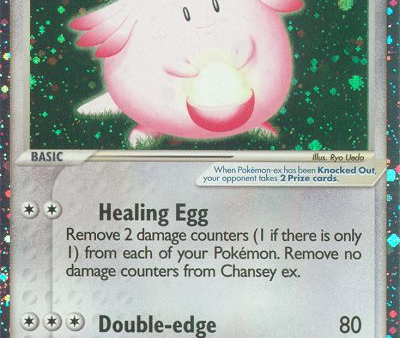 Chansey ex (96 109) [EX: Ruby & Sapphire] Discount