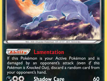 Absol (XY178) [XY: Black Star Promos] Supply