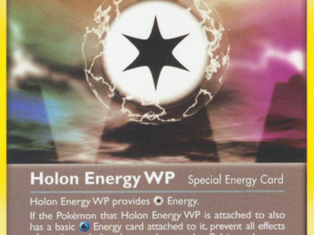 Holon Energy WP (86 101) [EX: Dragon Frontiers] For Sale