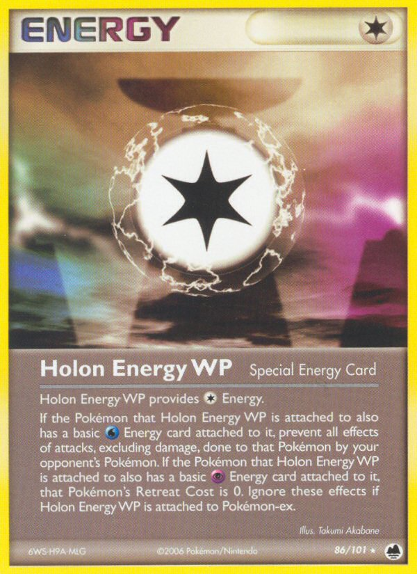 Holon Energy WP (86 101) [EX: Dragon Frontiers] For Sale