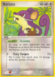 Rattata (71 109) [EX: Team Rocket Returns] Online Sale