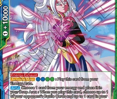 Android 21, A Bad Omen (Reprint) (XD2-08) [Battle Evolution Booster] Discount