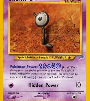 Unown [L] (86 105) [Neo Destiny Unlimited] Online