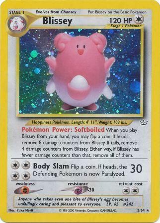 Blissey (2 64) [Neo Revelation Unlimited] For Sale