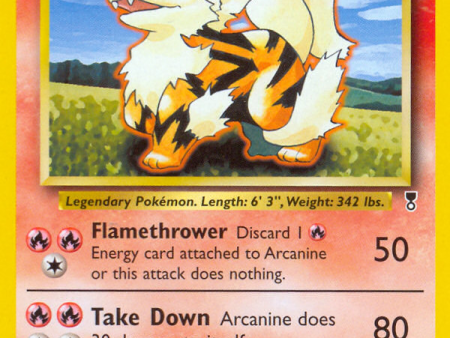 Arcanine (36 110) [Legendary Collection] Online Hot Sale