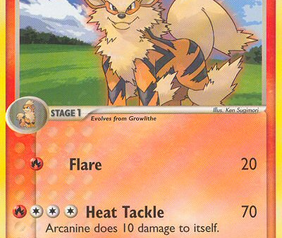 Arcanine (18 112) [EX: FireRed & LeafGreen] For Cheap