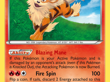 Arcanine (12 99) [Black & White: Next Destinies] Online