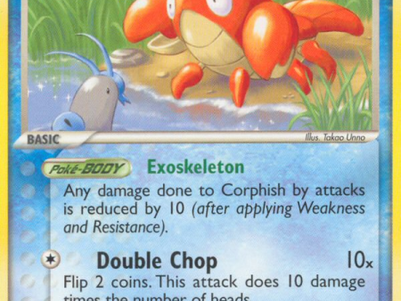 Corphish (57 107) [EX: Deoxys] Hot on Sale